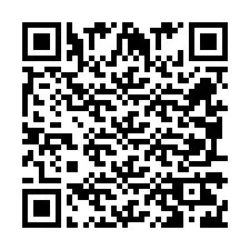 QR kód a telefonszámhoz +260972264731