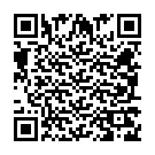 QR kód a telefonszámhoz +260972264733