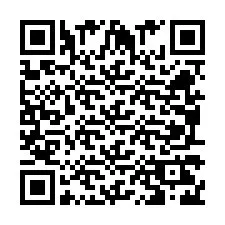 QR Code สำหรับหมายเลขโทรศัพท์ +260972264734