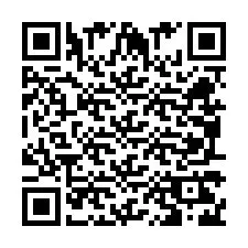 Codice QR per il numero di telefono +260972264738