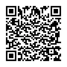 QR-код для номера телефона +260972264740