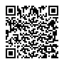 QR kód a telefonszámhoz +260972264742