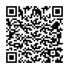 QR Code pour le numéro de téléphone +260972264743