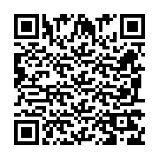 QR kód a telefonszámhoz +260972264745