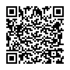 QR kód a telefonszámhoz +260972264756