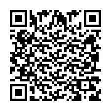 QR код за телефонен номер +260972264760