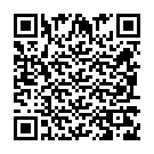 QR kód a telefonszámhoz +260972264761