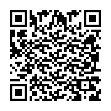 Código QR para número de telefone +260972264764