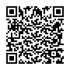 QR-code voor telefoonnummer +260972264765