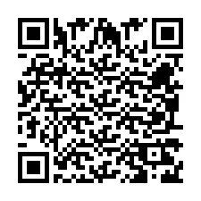 QR-code voor telefoonnummer +260972264767