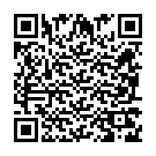 QR kód a telefonszámhoz +260972264771