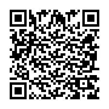 Código QR para número de telefone +260972264778