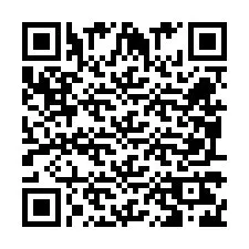 QR код за телефонен номер +260972264779