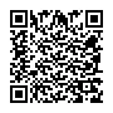 QR kód a telefonszámhoz +260972264783