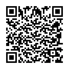 Codice QR per il numero di telefono +260972264784