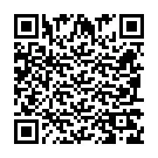 Código QR para número de telefone +260972264785