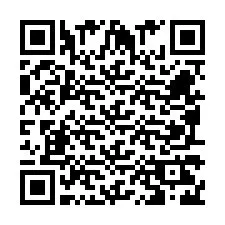 QR kód a telefonszámhoz +260972264787