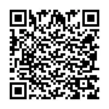 QR kód a telefonszámhoz +260972264794