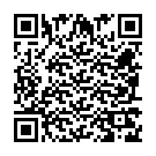 QR-код для номера телефона +260972264797