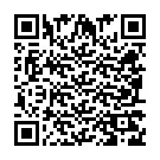 QR Code for Phone number +260972264798