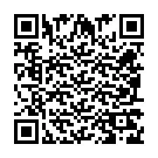 QR Code for Phone number +260972264799