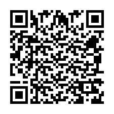 QR-koodi puhelinnumerolle +260972264803