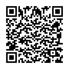 QR-код для номера телефона +260972264804