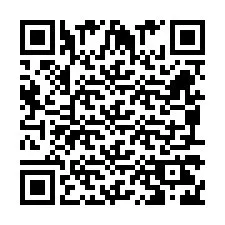 Código QR para número de telefone +260972264805