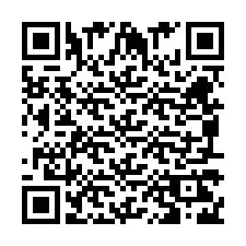 QR Code for Phone number +260972264806
