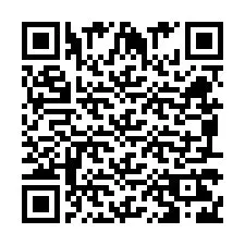 QR Code for Phone number +260972264808