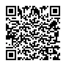 QR kód a telefonszámhoz +260972264809