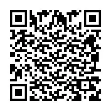 QR kód a telefonszámhoz +260972264812