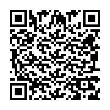 QR-koodi puhelinnumerolle +260972264816