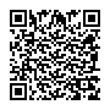 QR код за телефонен номер +260972264818