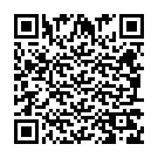 QR код за телефонен номер +260972264822