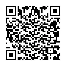 QR код за телефонен номер +260972264826