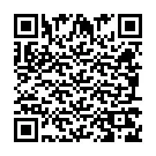 QR Code pour le numéro de téléphone +260972264828