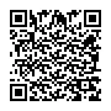 QR kód a telefonszámhoz +260972264829