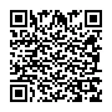 QR-code voor telefoonnummer +260972264830