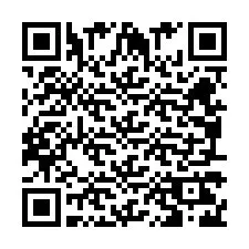 QR Code สำหรับหมายเลขโทรศัพท์ +260972264832