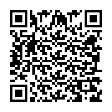 QR код за телефонен номер +260972264834