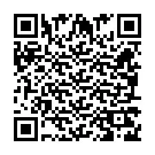 QR kód a telefonszámhoz +260972264835