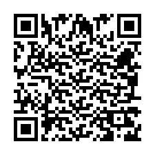 Código QR para número de teléfono +260972264837