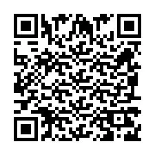 QR-код для номера телефона +260972264841