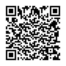 QR-koodi puhelinnumerolle +260972264842