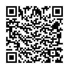 QR Code for Phone number +260972264843