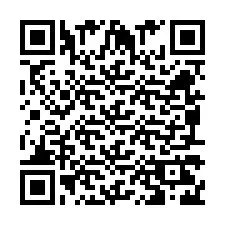 Código QR para número de teléfono +260972264844