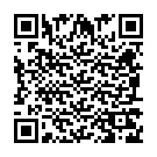 QR-code voor telefoonnummer +260972264846