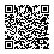 Codice QR per il numero di telefono +260972264848