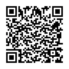 Código QR para número de telefone +260972264849